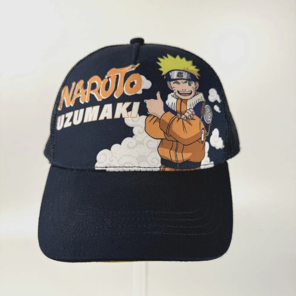 Naruto‎ Uzumaki Manga Japanese Anime Youth Officially Licensed Snapback Hat Cap